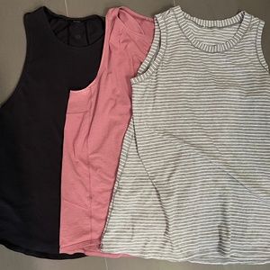 Lululemon Tank Top Bundle